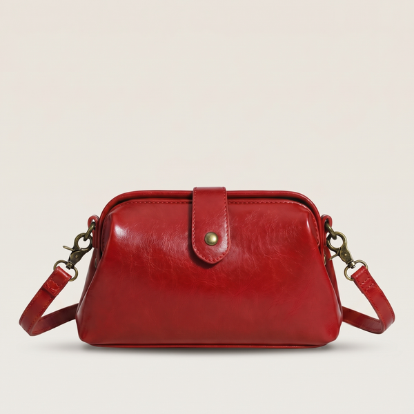 Borsa Vintage - Rosso