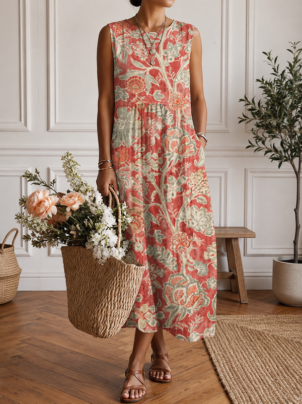 Raya™ | Robe Midi du Quotidien